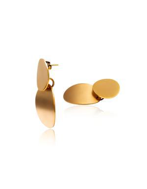 Flora Earrings gold