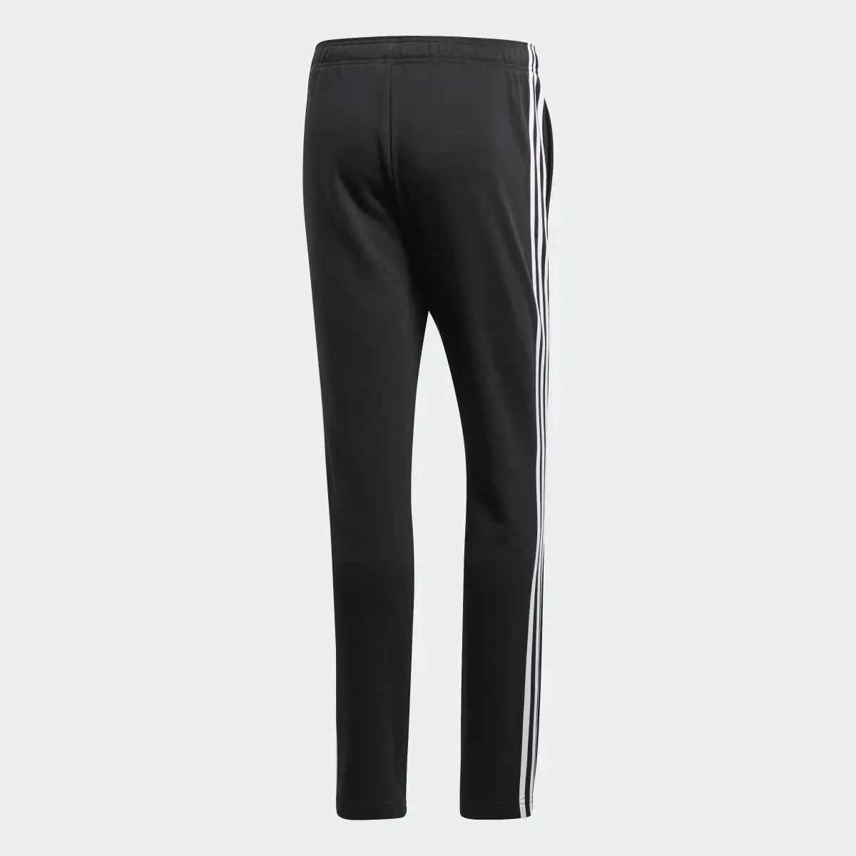 Adidas Essentials 3-Stripes French Terry Joggers. 2