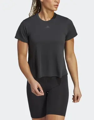 Adidas T-shirt da allenamento HIIT HEAT.RDY Sweat-Conceal