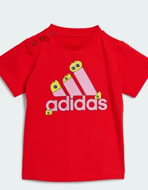 Adidas x Classic LEGO® Graphic Tee Kids