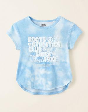 Toddler Girls Athletics Club T-Shirt