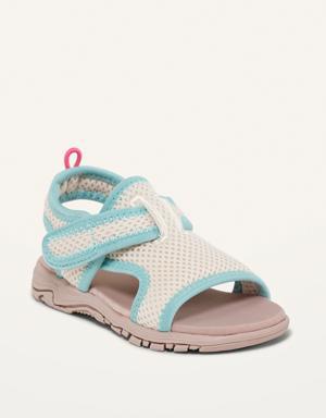 Old Navy Unisex Mesh Water Sandals for Toddler blue