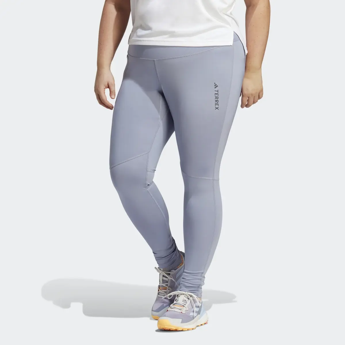 Adidas Terrex Multi Leggings (Plus Size). 1