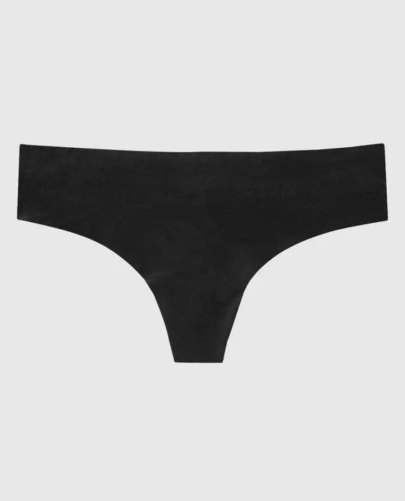 La Senza Remix Cotton Thong Panty. 3