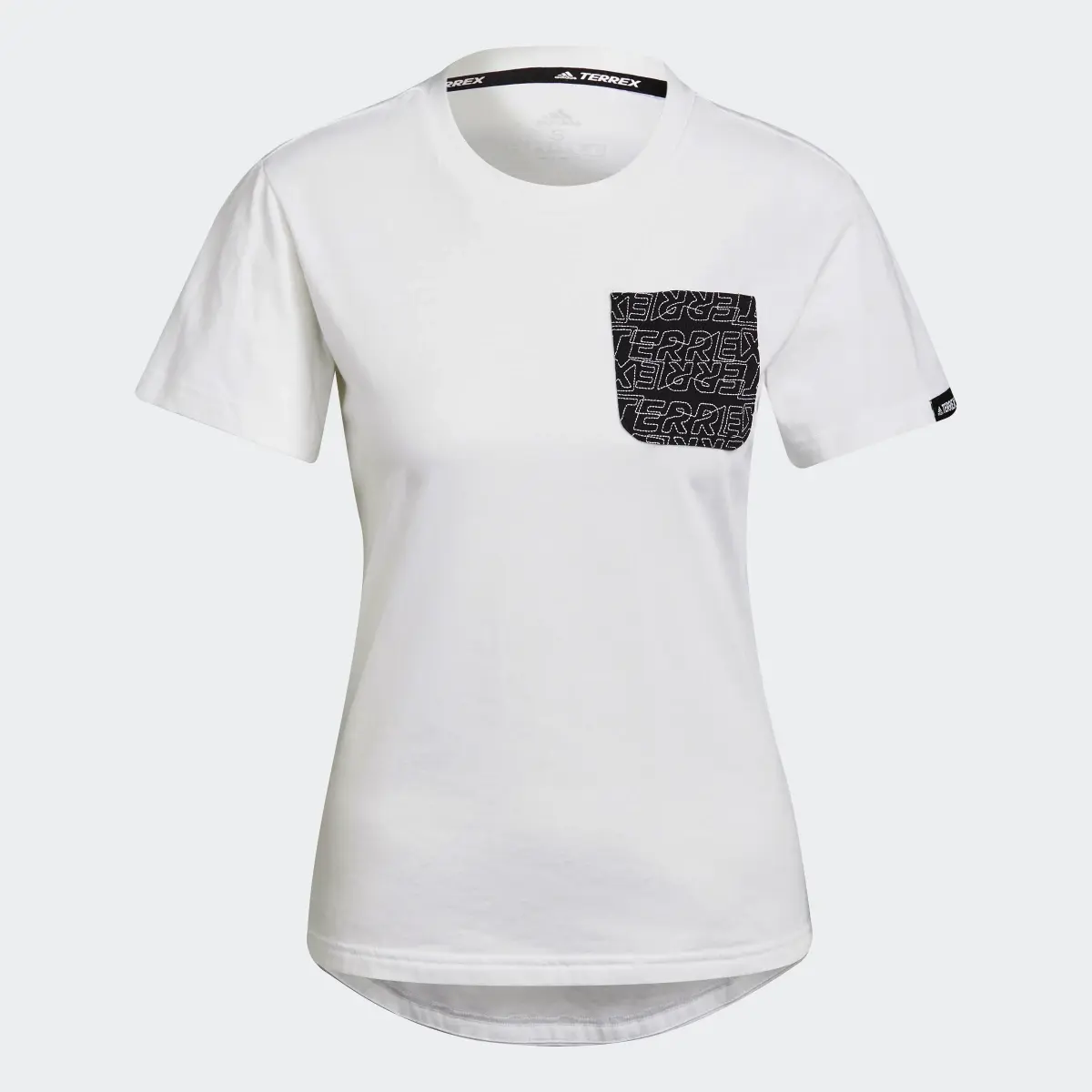 Adidas Terrex Pocket Graphic Tee. 1