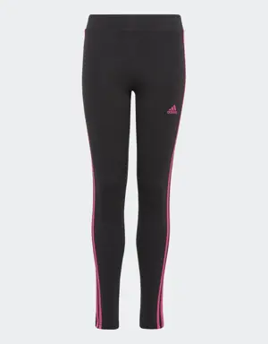 Adidas Essentials 3-Stripes Cotton Tights