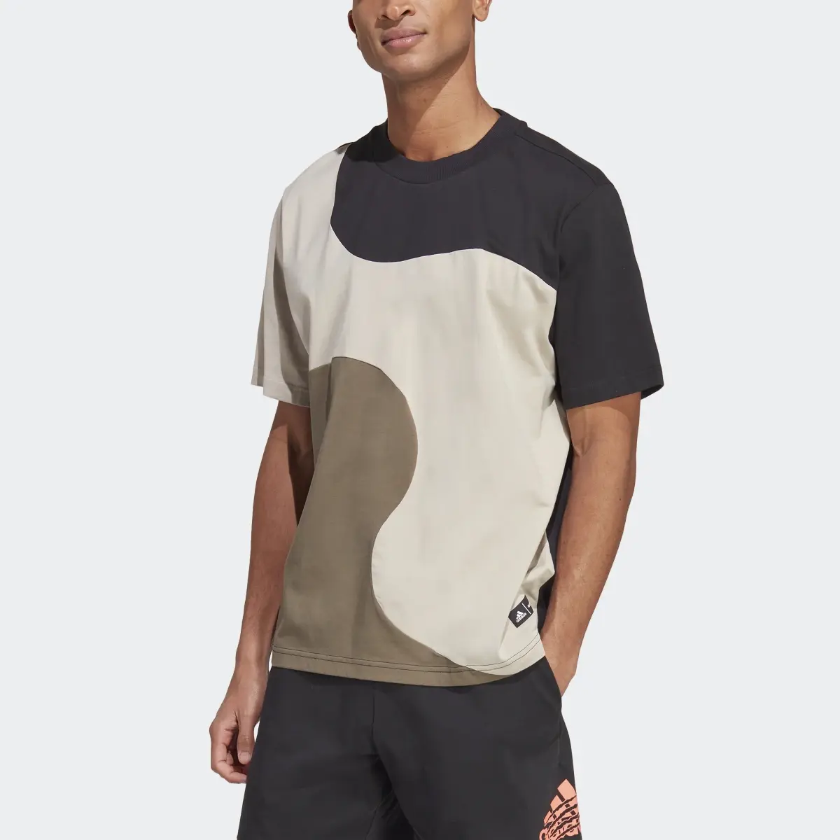 Adidas Playera Marimekko Future Icons 3 Franjas. 1