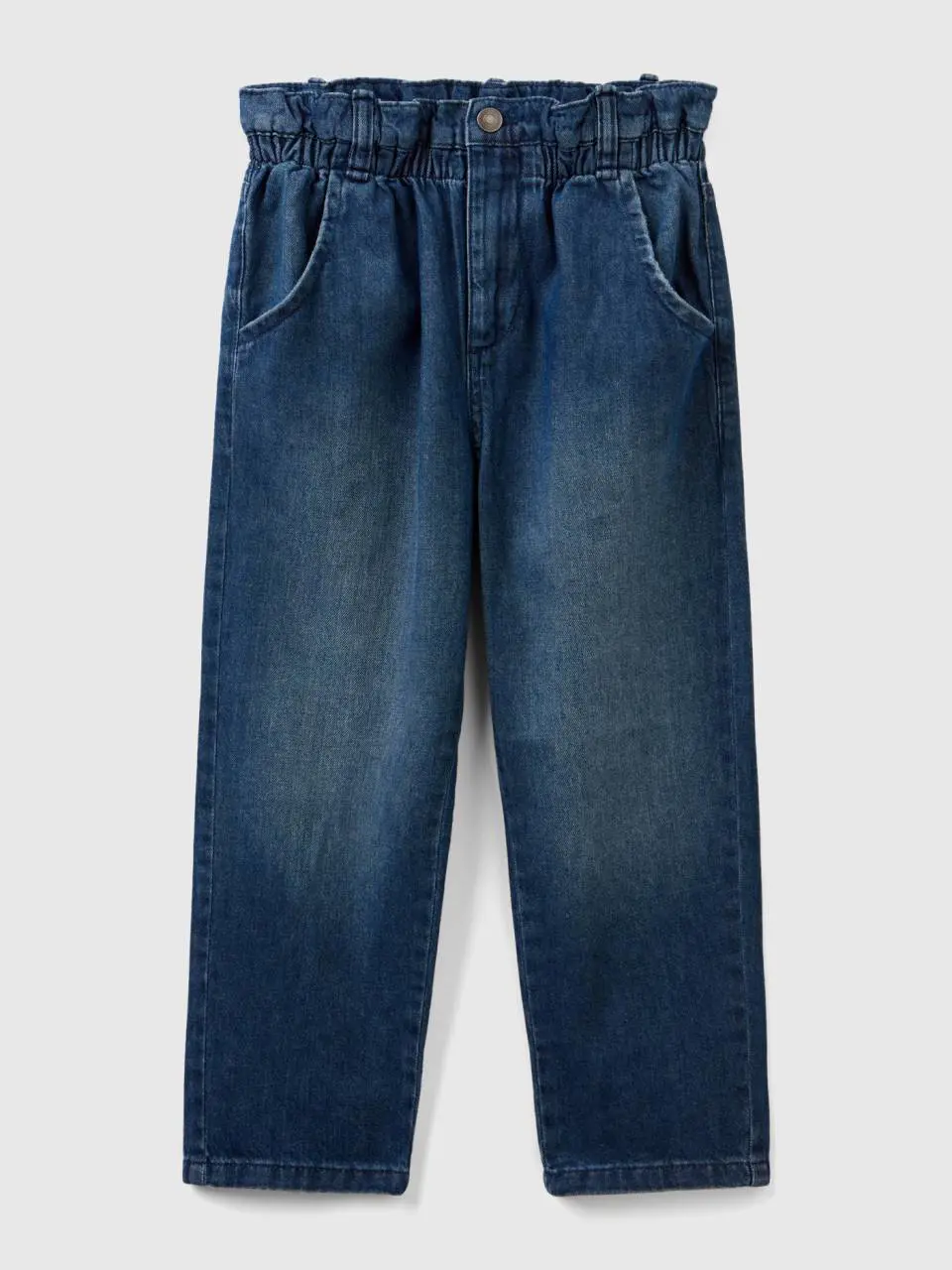 Benetton paperbag jeans in 100% cotton. 1
