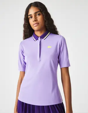 Lacoste Polo de tenis en Piqué Lacoste SPORT para mujer