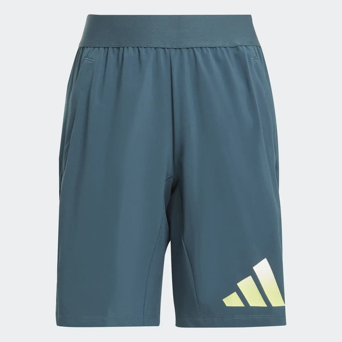 Adidas Train Icons AEROREADY Logo Woven Shorts. 1