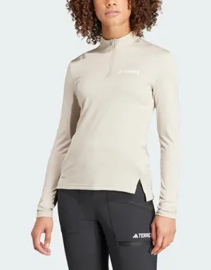 Adidas Terrex Multi Half-Zip Long Sleeve Tee