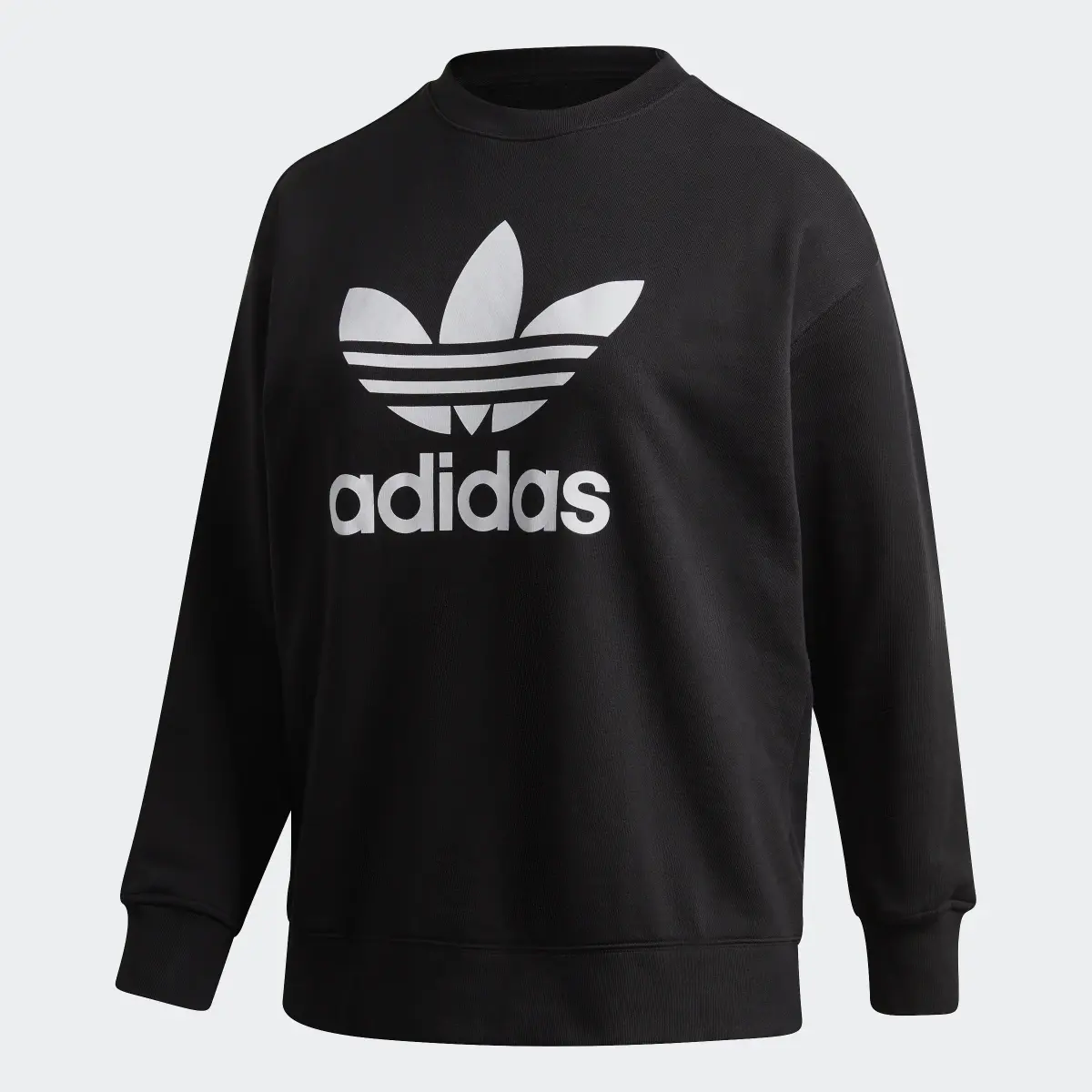 Adidas Sweatshirt Trefoil (Plus Size). 1