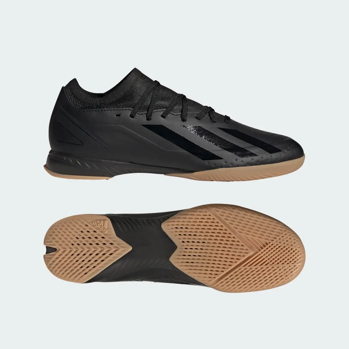 Adidas X Crazyfast.3 Indoor Soccer Shoes. 1