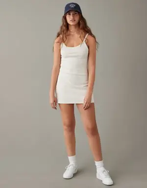 Knit Cami Mini Dress