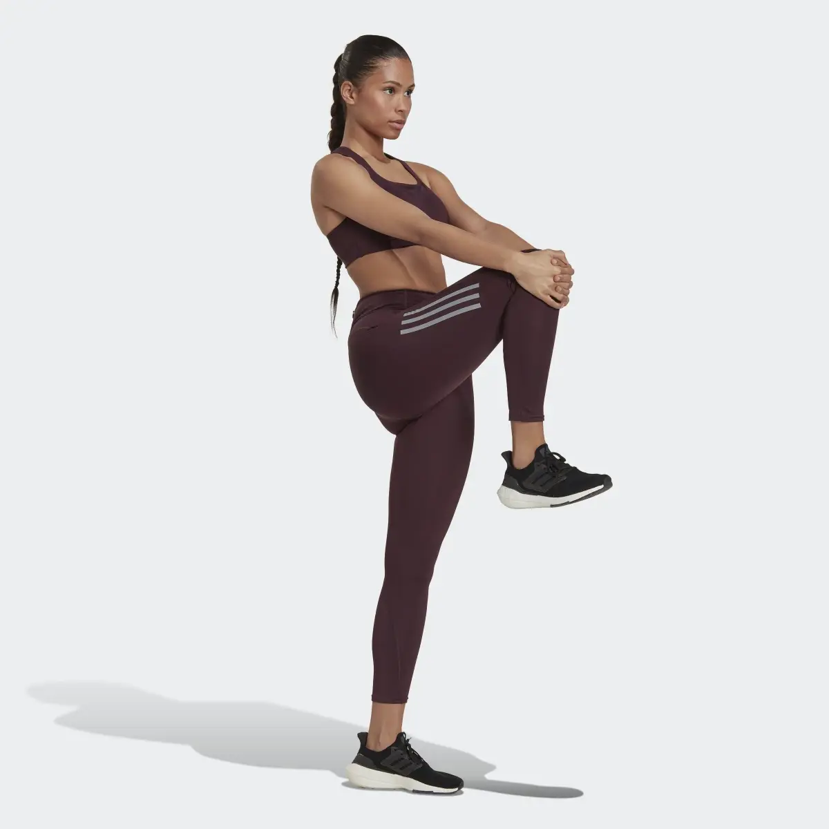 Adidas Own the Run 7/8 Running Leggings. 3