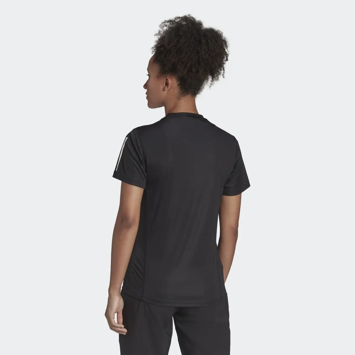 Adidas Own the Run Tee. 3