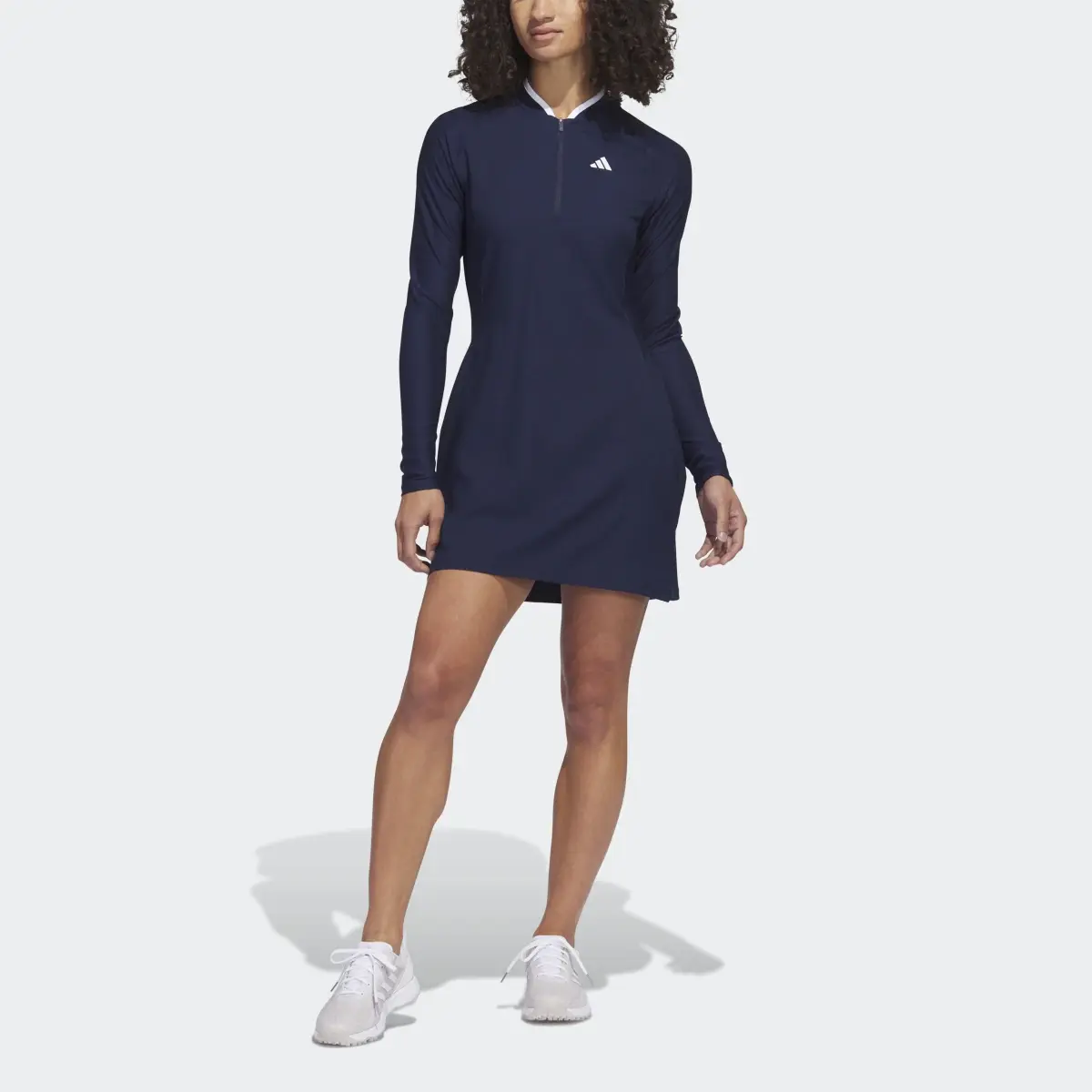 Adidas Vestido manga larga Golf. 1