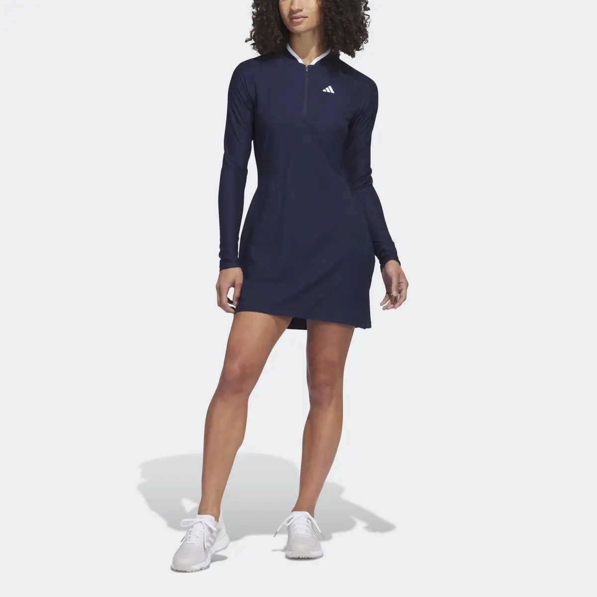 Adidas Long Sleeve Golf Dress. 1