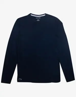Lacoste Men's Long Sleeve Lounge T-Shirt