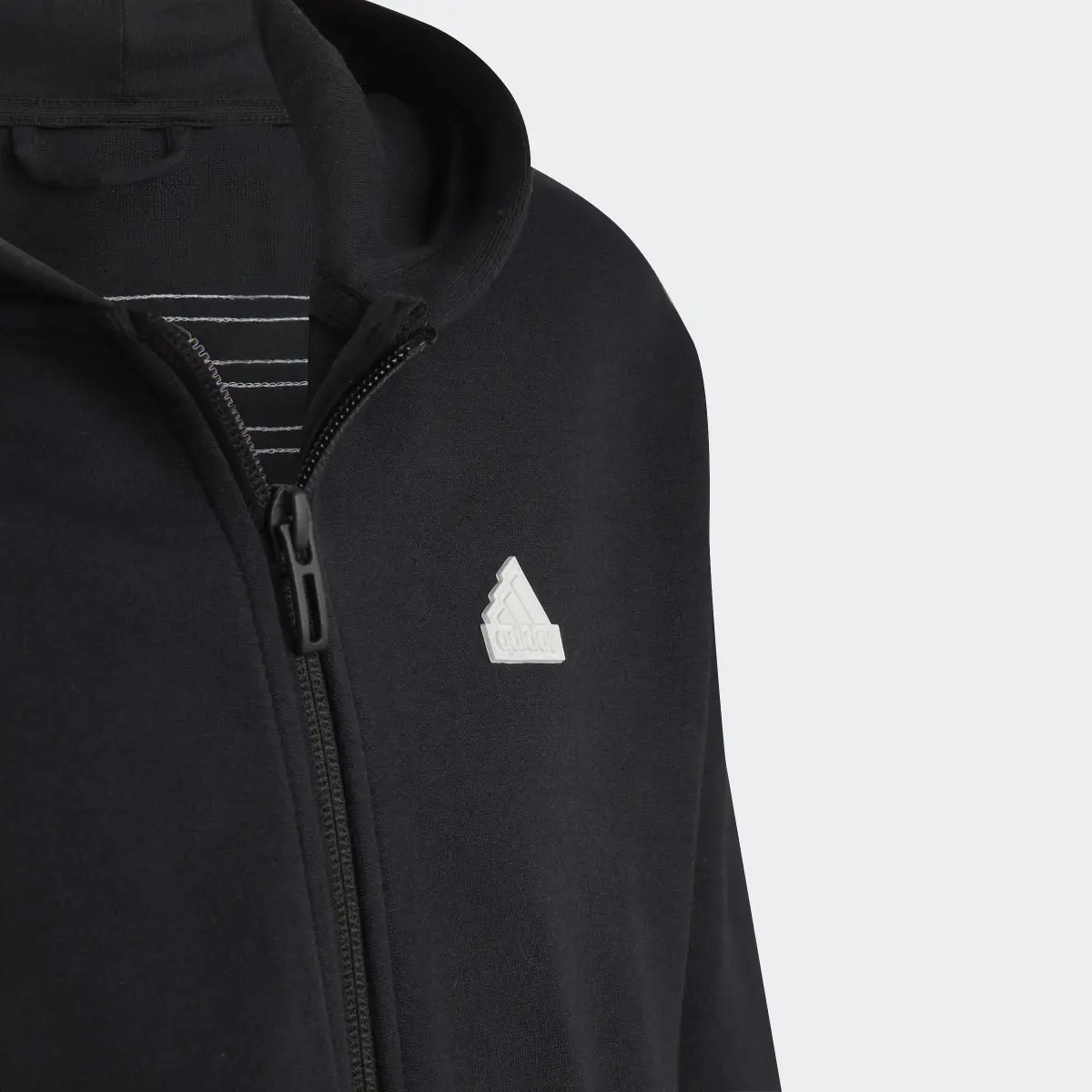 Adidas Veste à capuche entièrement zippée 3-Stripes Future Icons. 3