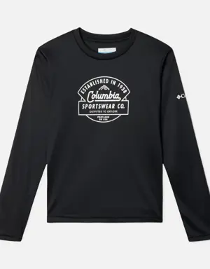 Boys' Grizzly Peak™ Long Sleeve Graphic T-Shirt