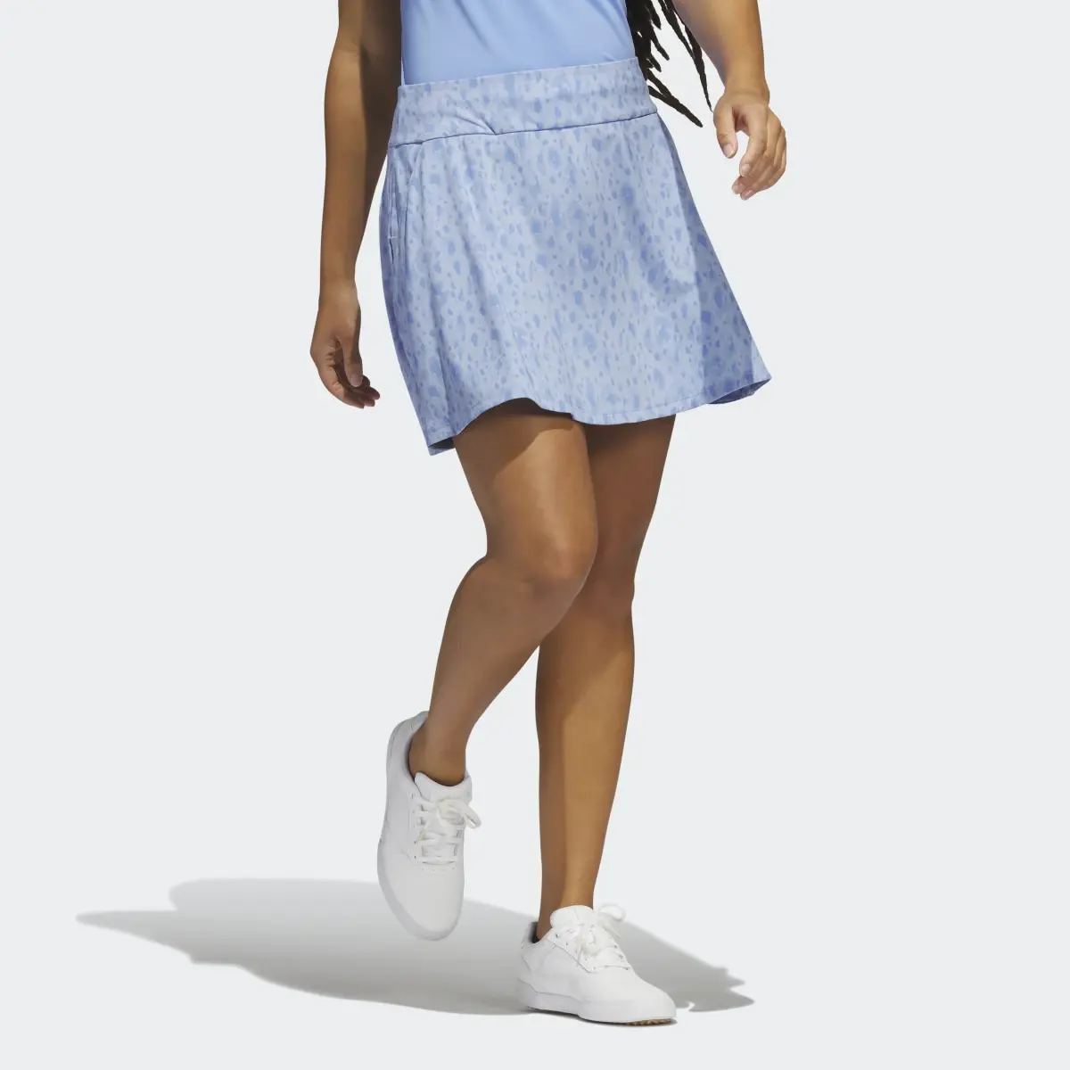 Adidas Printed 16-Inch Golf Skirt. 3
