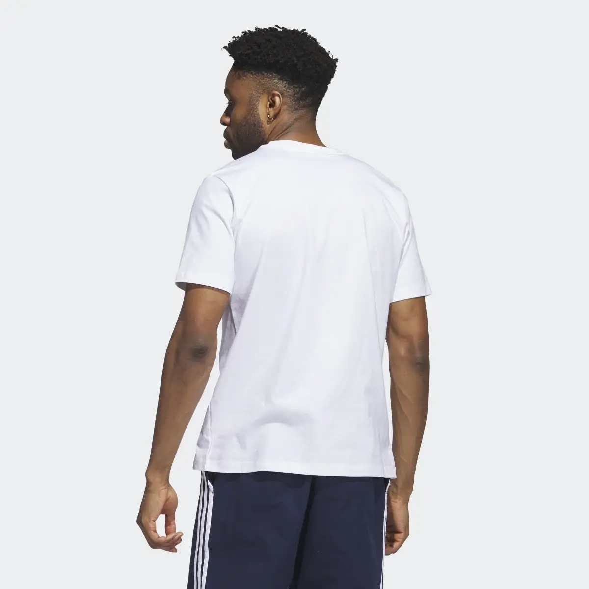 Adidas T-shirt à manches courtes 4.0 Strike Through. 3
