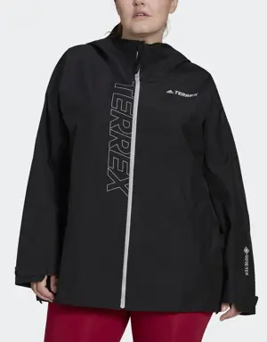 TERREX GORE-TEX Paclite Rain Jacket (Plus Size)