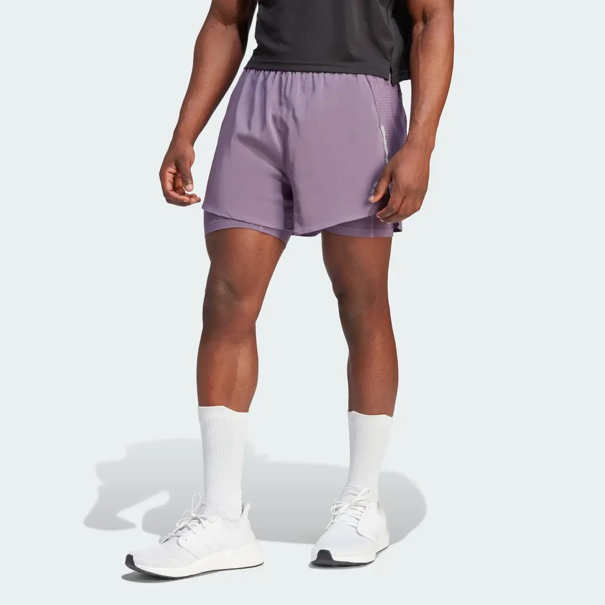 Adidas Designed 4 Running 2-in-1 Shorts. 1