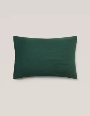 Cotton gauze pillow case 50x75cm