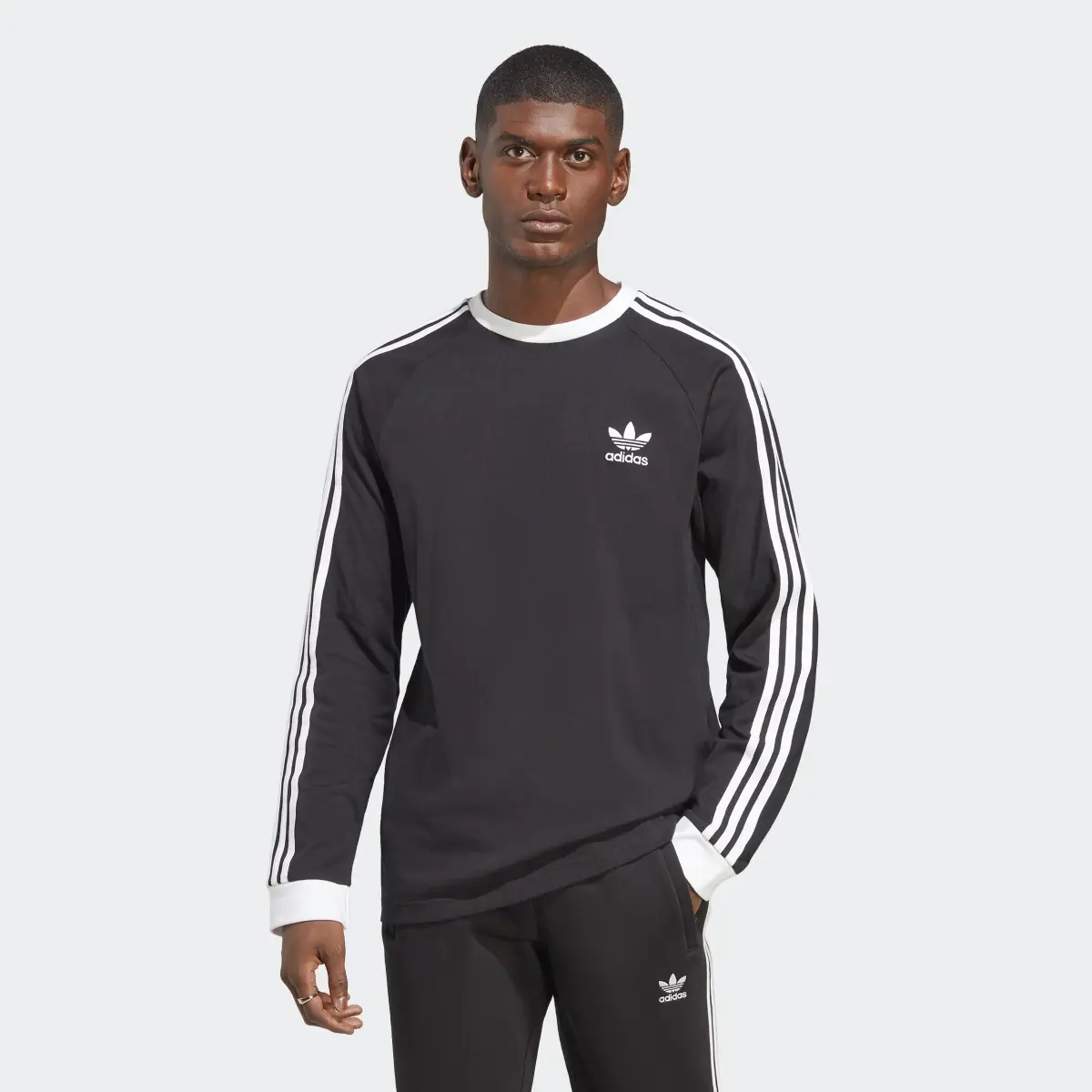 Adidas adicolor Classics 3-Streifen Longsleeve. 2