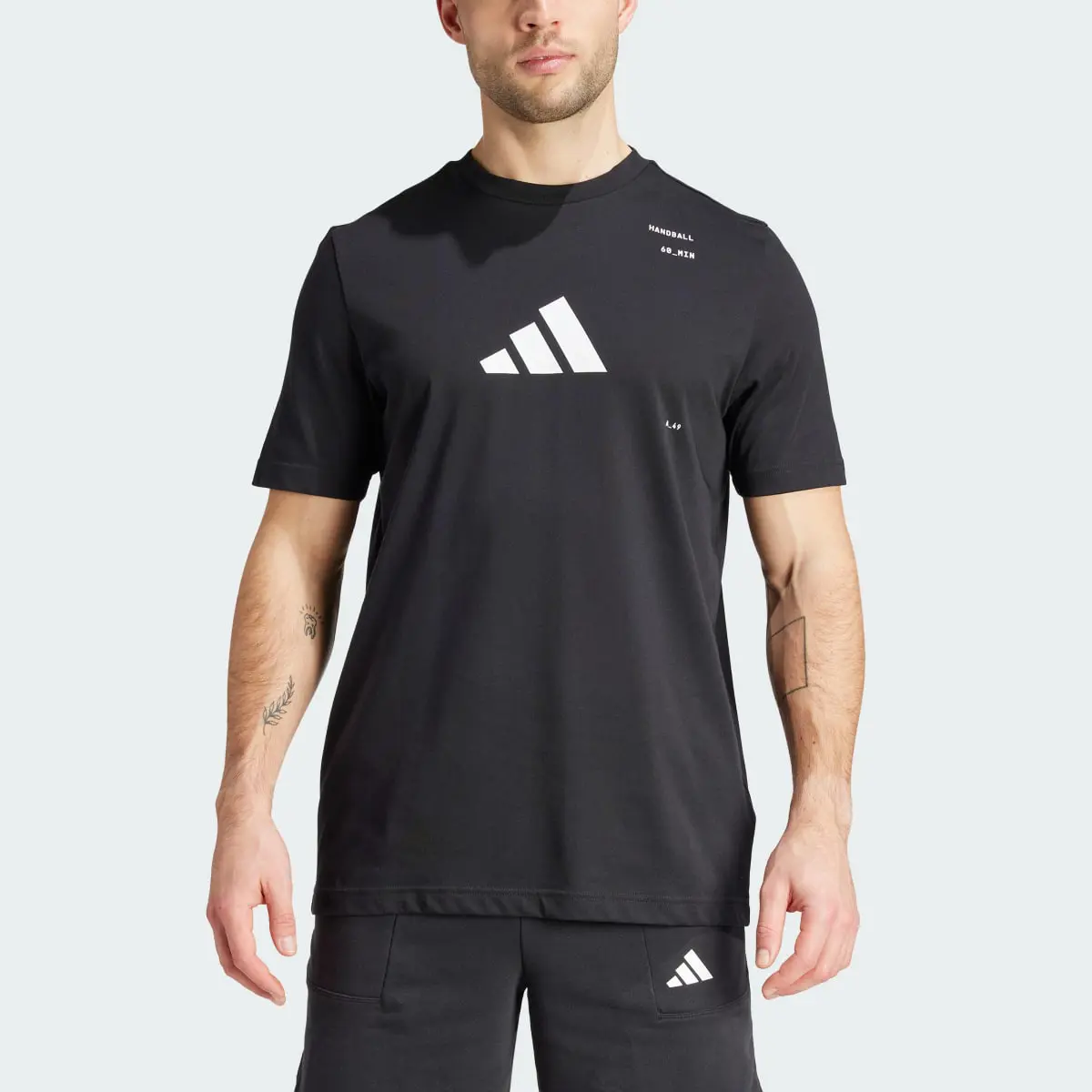 Adidas T-shirt graphique Handball Category. 1