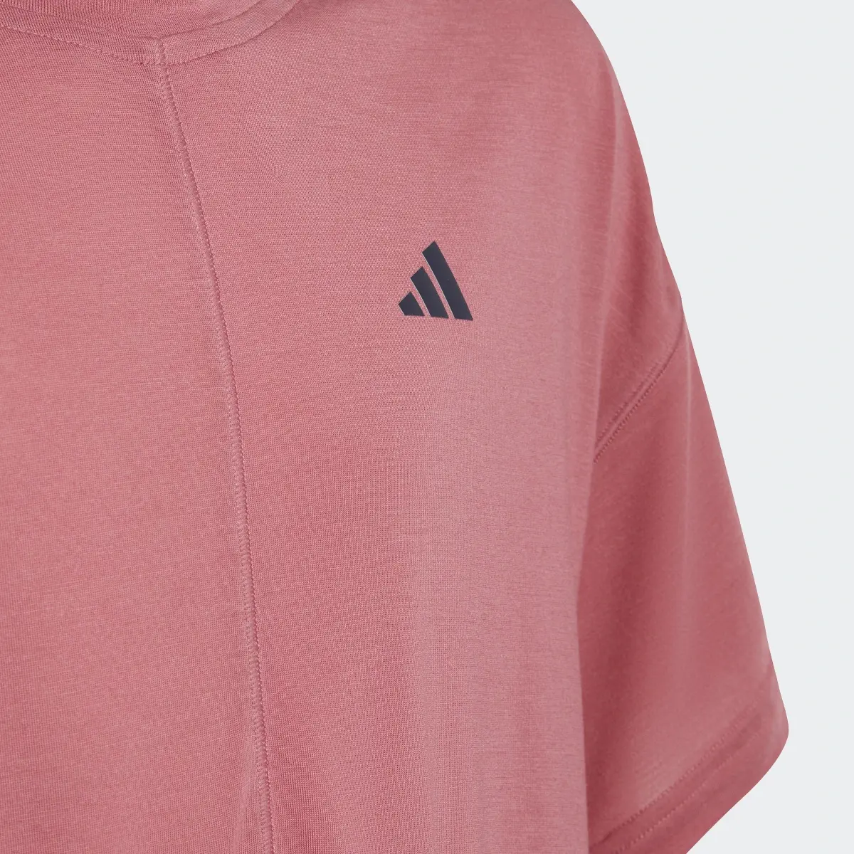 Adidas Yoga AEROREADY Loose Tee. 3