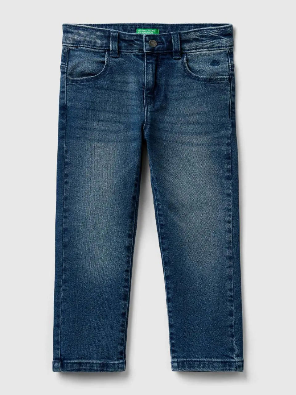 Benetton "eco-recycle" slim fit jeans. 1