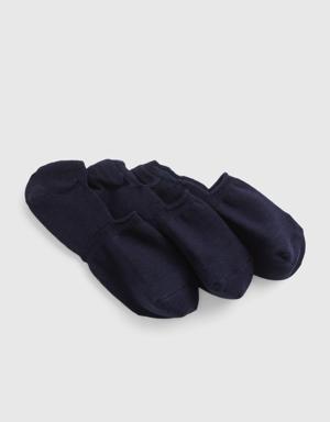 Gap No-Show Socks (3-Pack) blue