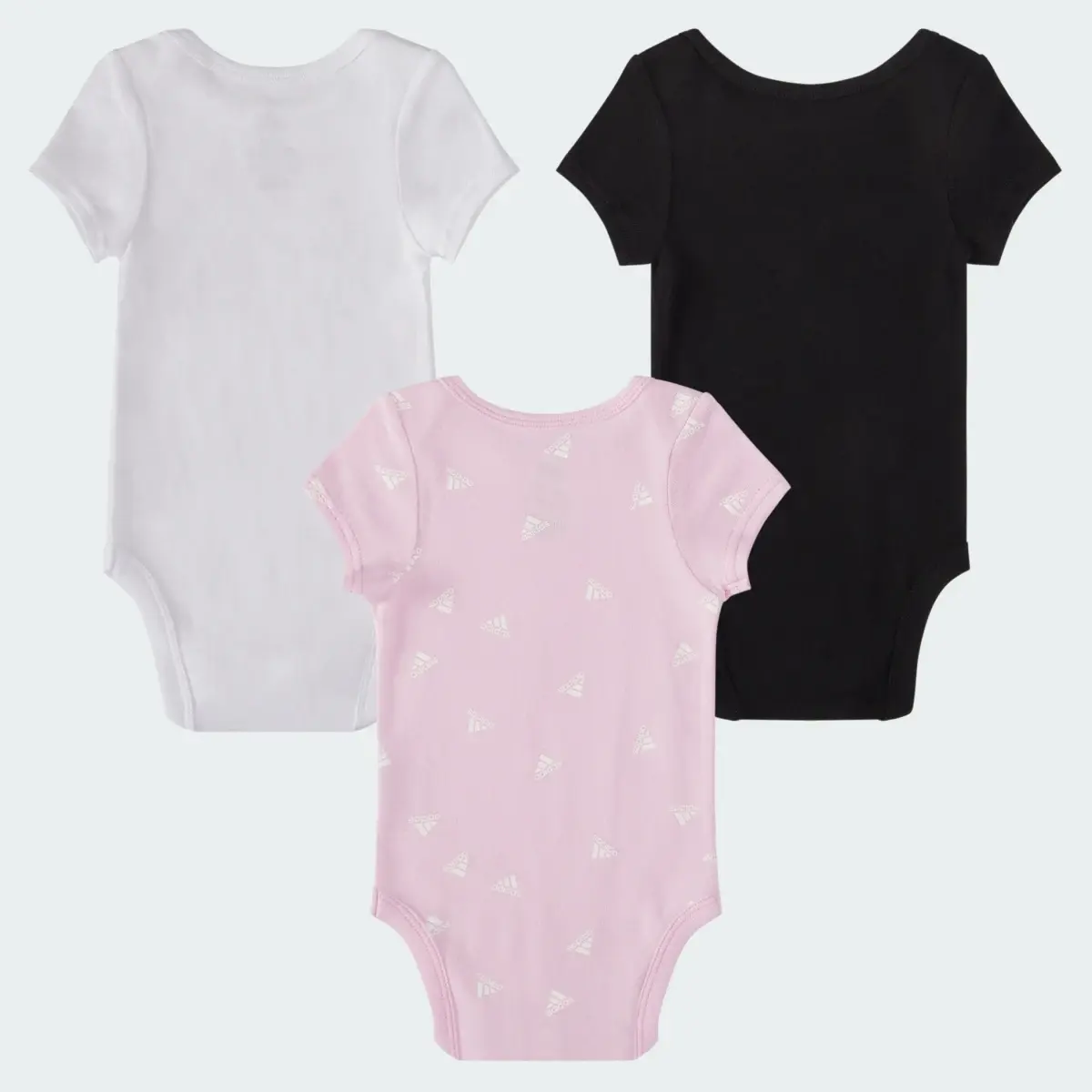 Adidas Bodyshirt Set 3 Pack Kids. 2