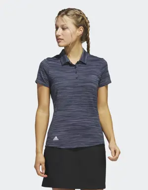 Space-Dyed Short Sleeve Golf Polo Shirt