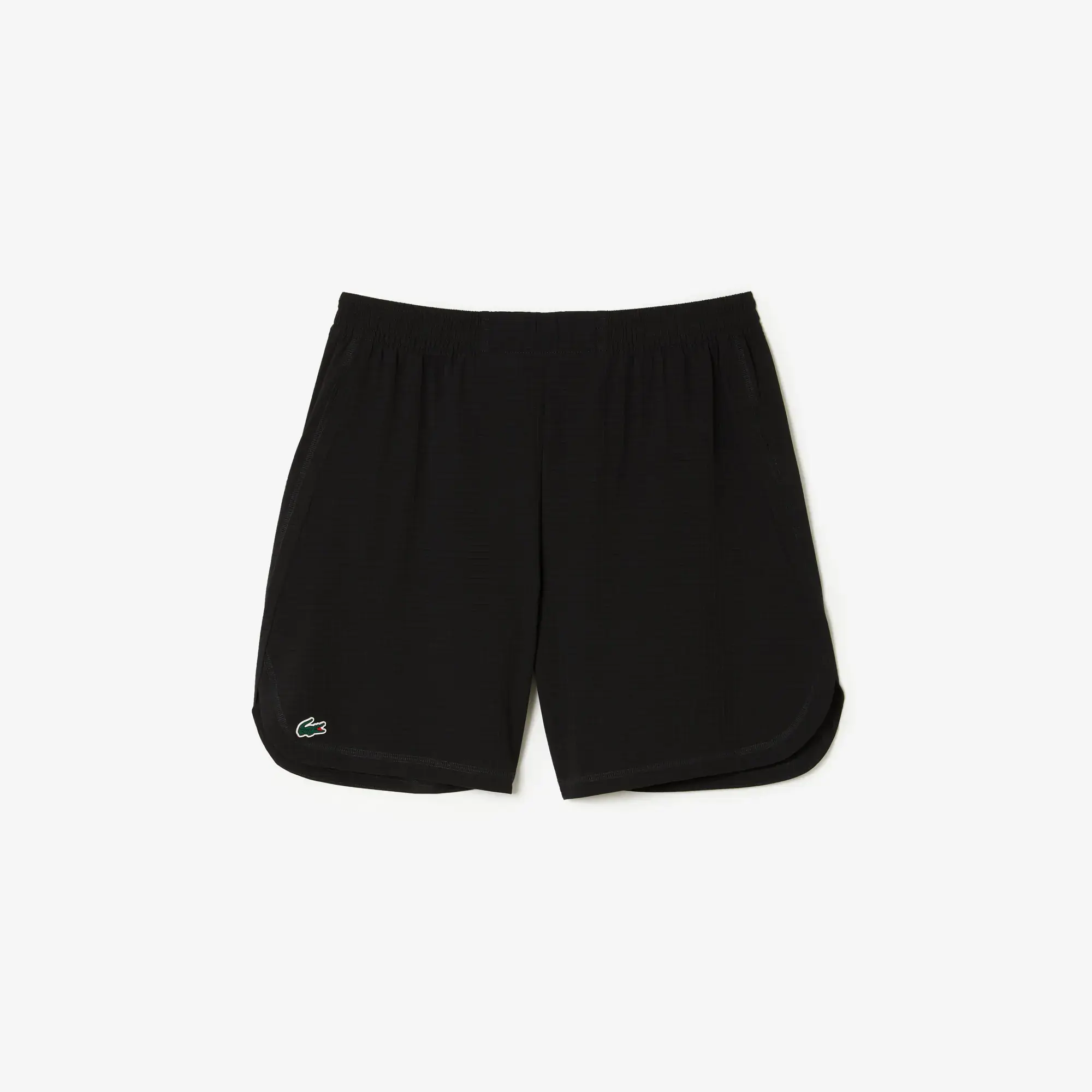 Lacoste Shorts de hombre Lacoste Sport de cuadros con malla elástica. 2