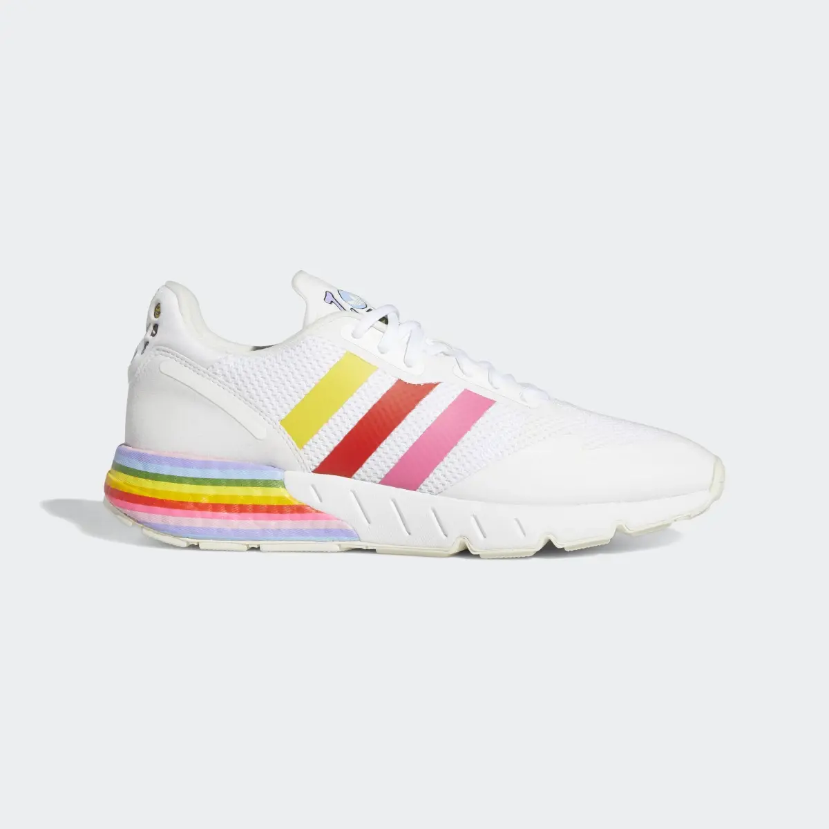 Adidas Tenis ZX 1K Boost Pride. 2