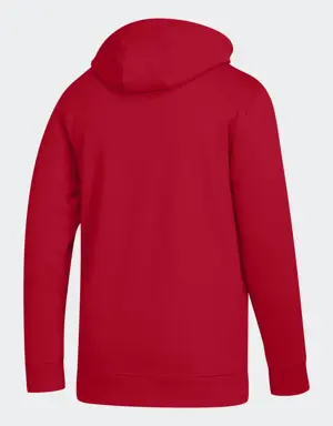 GOAL RED HOODIE