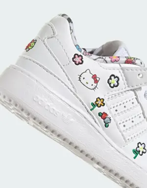 Adidas Chaussure adidas Originals x Hello Kitty Forum Enfants. 3