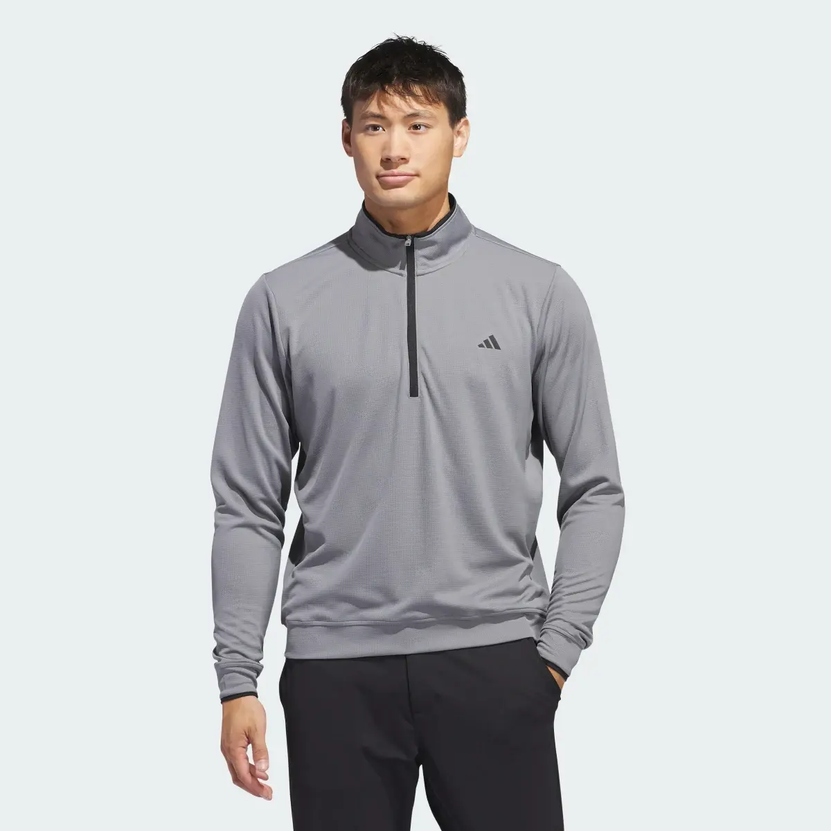 Adidas Lightweight Half-Zip Top. 2