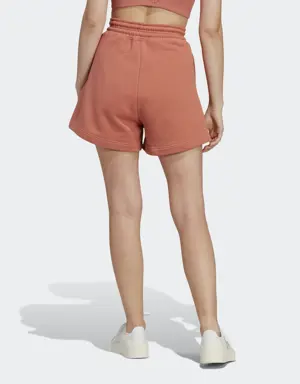 Adidas Calções em Moletão TrueCasuals adidas by Stella McCartney. 3 Adidas Calções em Moletão TrueCasuals adidas by Stella McCartney. 3