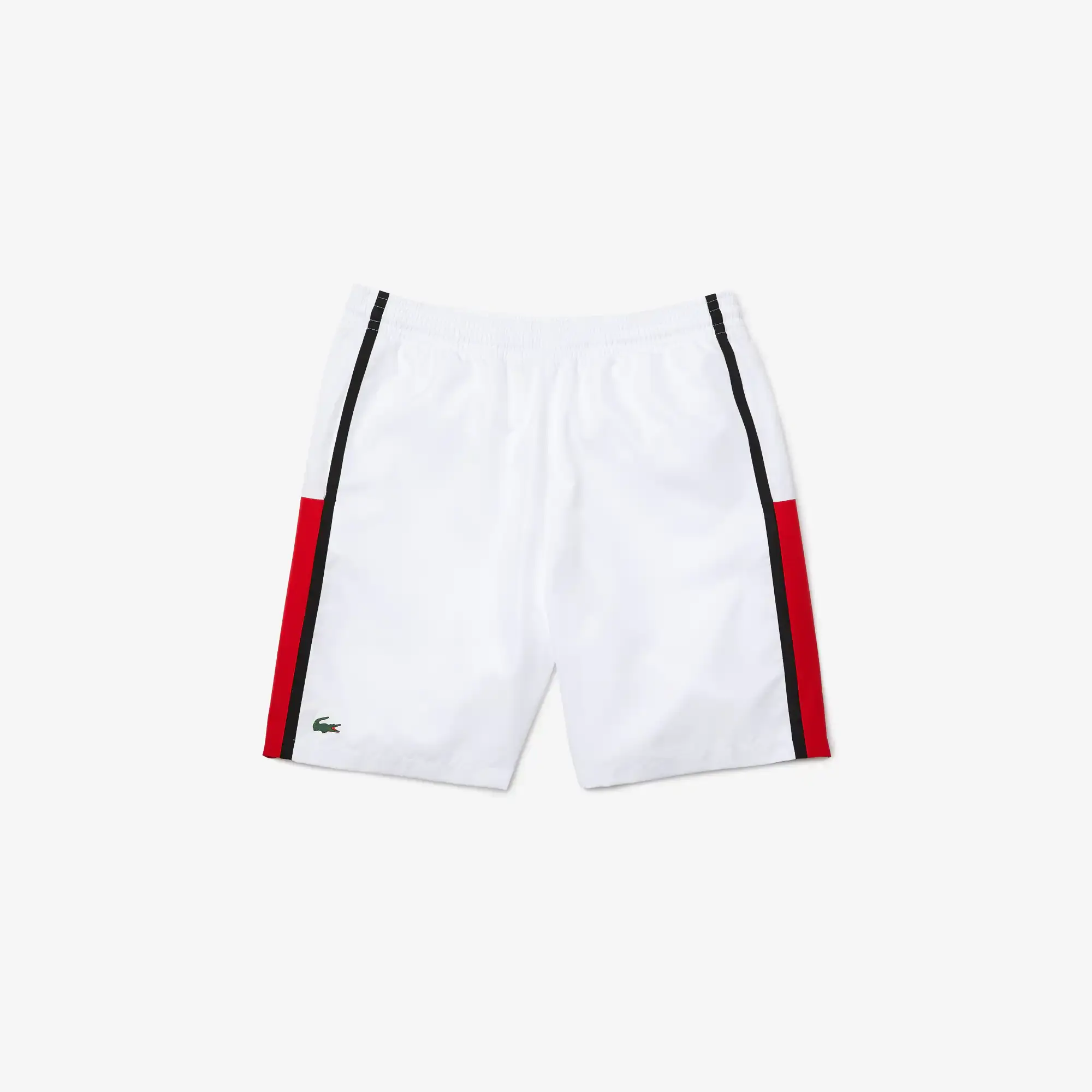 Lacoste Men's SPORT Colorblock Panels Lightweight Shorts. 2 Lacoste Men's SPORT Colorblock Panels Lightweight Shorts. 2