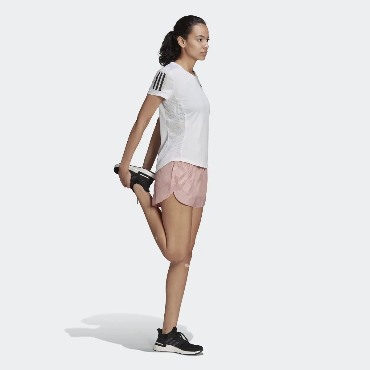 Adidas Run Fast Radically Reflective Running Shorts. 3