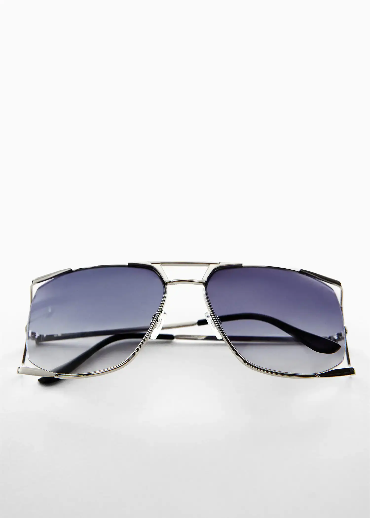 Mango Metallic frame sunglasses. 1