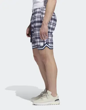 Adicross Plaid 8.5-Inch Shorts