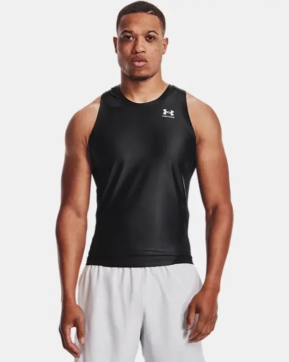 Under Armour Men's UA Iso-Chill Compression Tank. 1