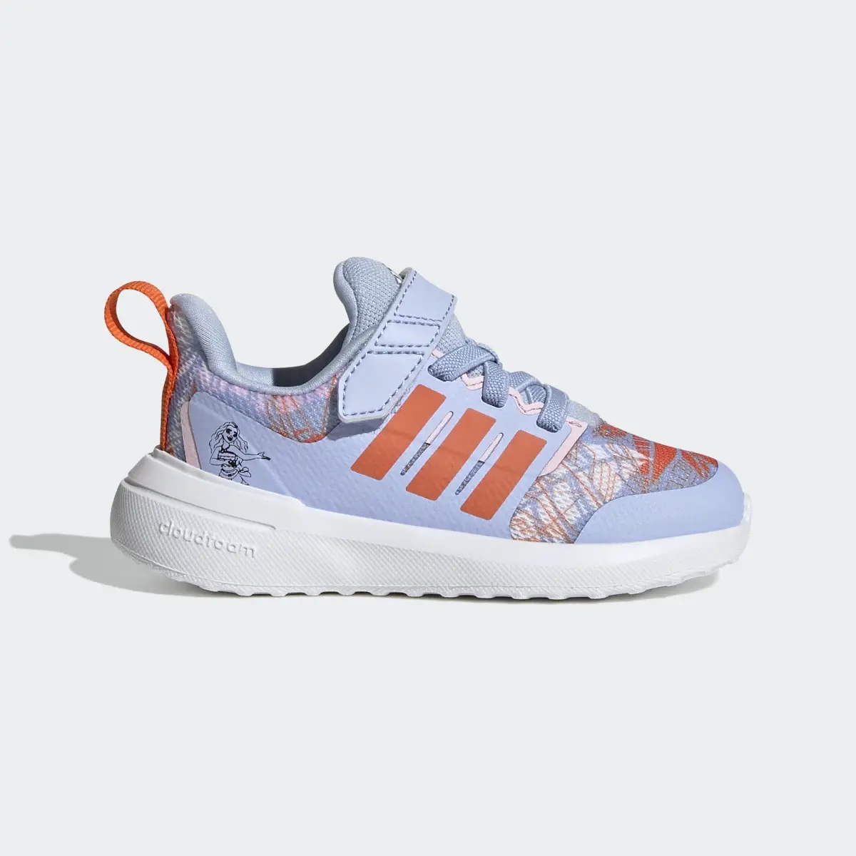 Adidas Scarpe adidas x Disney FortaRun 2.0 Moana Cloudfoam Elastic Lace Top Strap. 2