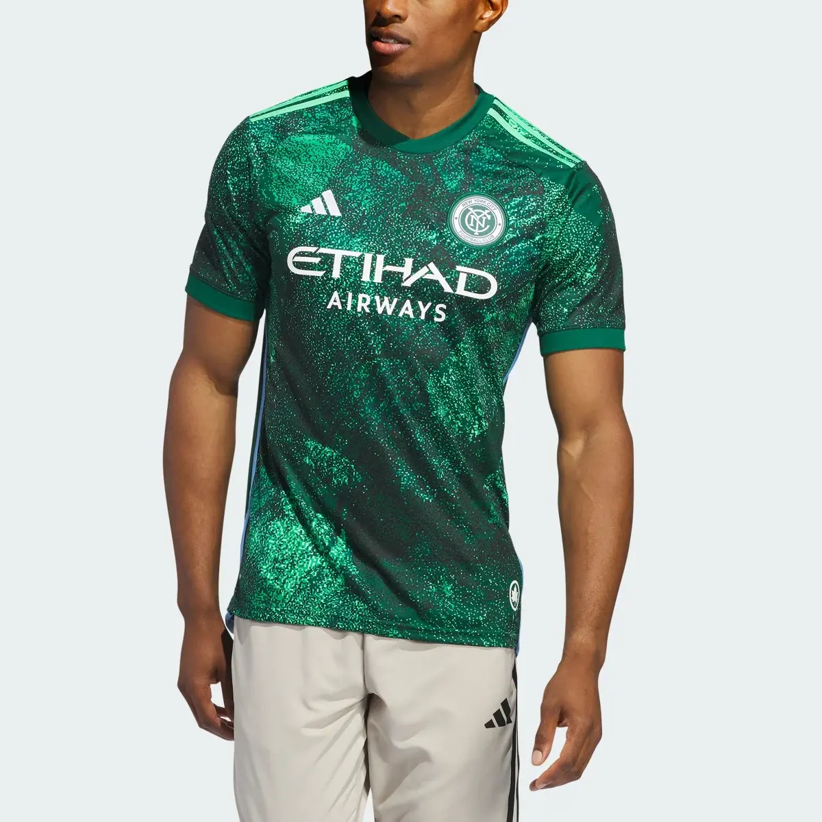 Adidas Camiseta tercera equipación New York City FC 23/24. 1